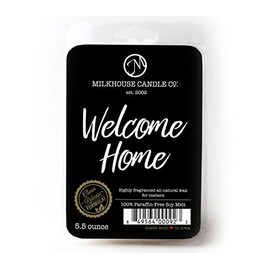 Milkhouse Candle Company, Welcome Home, Creamery Collection Soy Wax Fragrance Melts, 5.5 Ounce