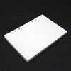 Raymay Fujii DAR4008W Personal Organizer Refill, Value Notebook, Horizontal Rule,