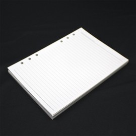 Raymay Fujii DAR4008W Personal Organizer Refill, Value Notebook, Horizontal Rule, A5, White