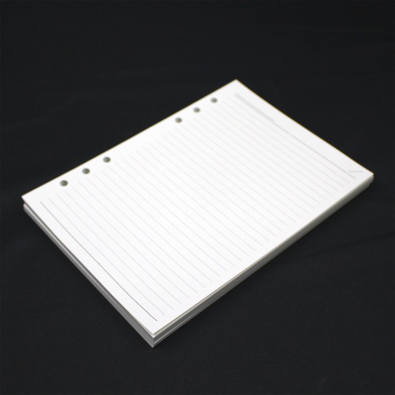 Raymay Fujii DAR4008W Personal Organizer Refill, Value Notebook, Horizontal Rule,