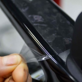 XPEL Universal Bicycle Protection Base Kit Fits All Frames 4" x 60" - Gloss Universal Bike Frame Protection Kit - Versatile XPEL Invisiframe Shield, Clear and Invisible Protection