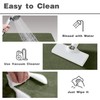 Thin Bath Mat, Bathroom Rugs Non Slip Washable, 24x36 Sage