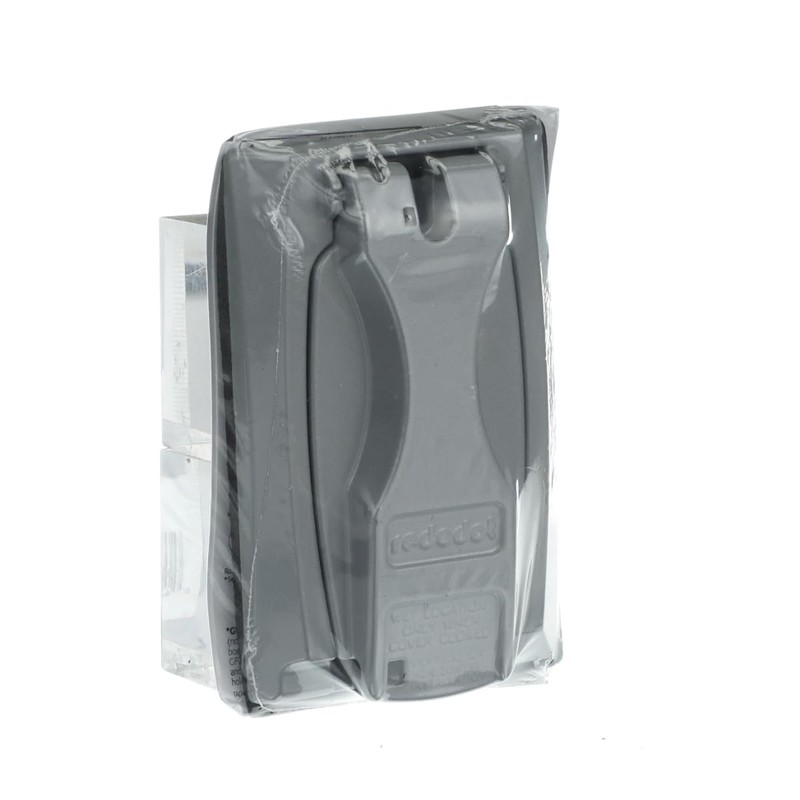 Red Dot DCCU Red Dot Universal Flip-Lid Weatherproof Receptacle Cover,