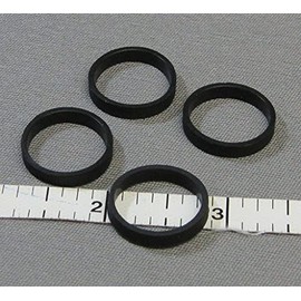 LIONELL Traction Tires 4 Pack (Approx 7/8" Diameter) for LOCOMOTIVES O Gauge