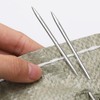 6" Professional Upholstery Needle 3mm Thickness, Big Eye Hand Sewing