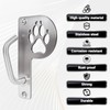 Medoparts Heavy Duty Dog Leash Wall Hook, Secure Leash Parking