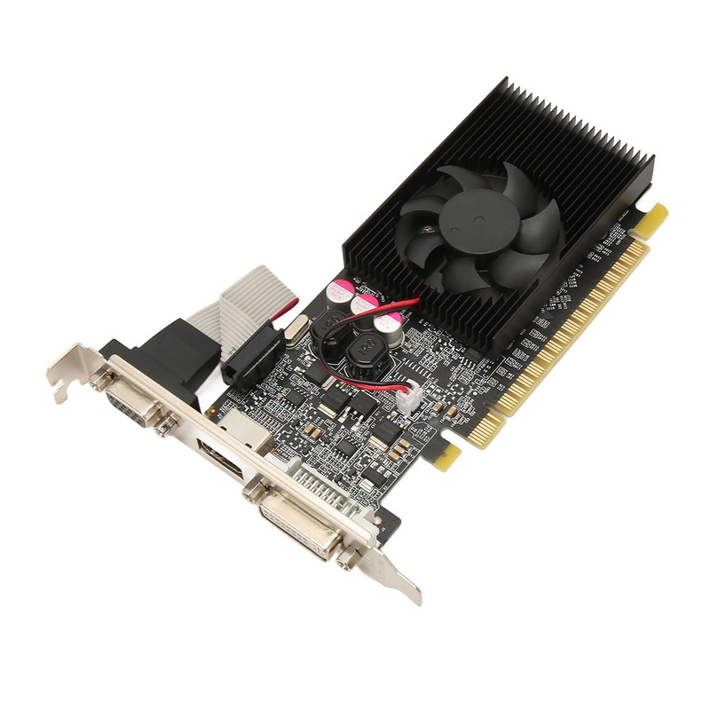 GT610 2G DDR3 64bit Graphics Card with Cooling Fan Support