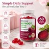 Beet Root Gummies for Daily Wellness – Vegan Energy Support