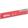 Rotring gel pen 0.7 mm, Red