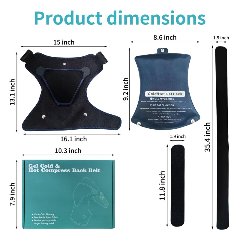 Shoulder Ice Packs, Shoulder Ice Wrap, Pro Ice Shoulder and