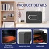 OUSURO 0.8 Cub Safe Box - Small Home Safe for