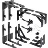WEKIS 2 Sets Anti Sag Gate Kit Heavy Duty No