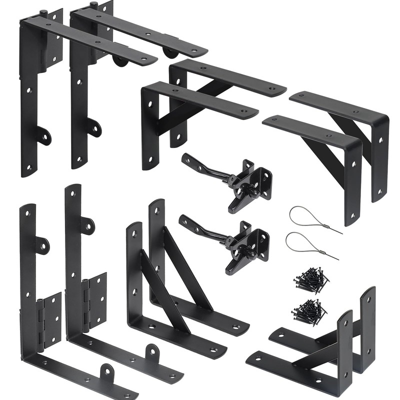 WEKIS 2 Sets Anti Sag Gate Kit Heavy Duty No