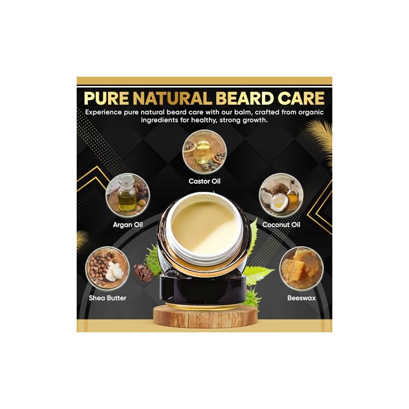 Beard Balm Buffet 50ml | Beard Butter for Men |
