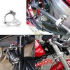 Motorcycle Steering Damper Mop, Motorcycle Stabiliser Mounting Set, Motorcycle Pipe