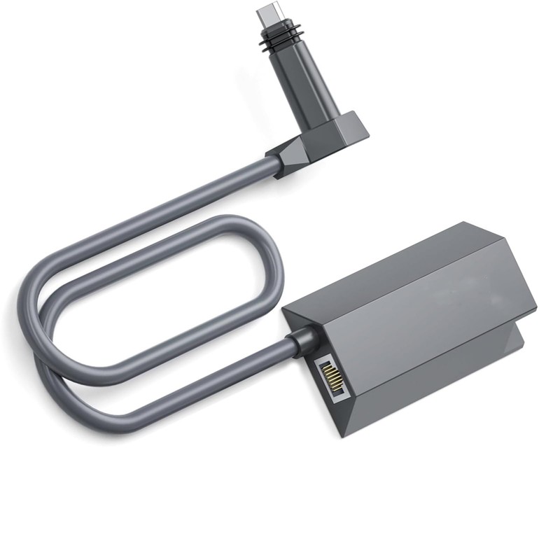 Ethernet Adapter for Rectangle Dish Satellite Internet V2,Starlink to RJ45