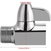 3-Way Diverter Valve, G1/2 Inch T Shape Shower Adapter, Shower