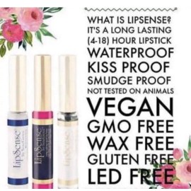 SeneGence LipSense New Full Size ** T.E.A.M. Wicked  **