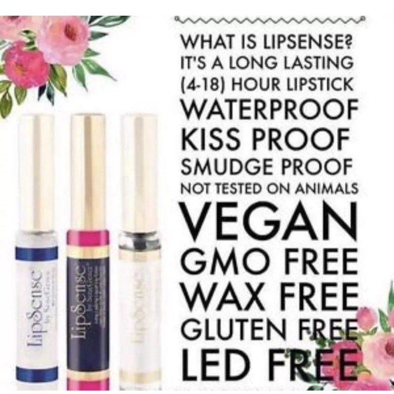 SeneGence LipSense New Full Size ** T.E.A.M. Wicked **