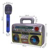 DBOO Boom Box Inflatable Blow Up Spwaker Fancy Dress Inflatables