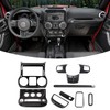RT-TCZ for Jeep JK Interior Trim Kit Black, JKU Center