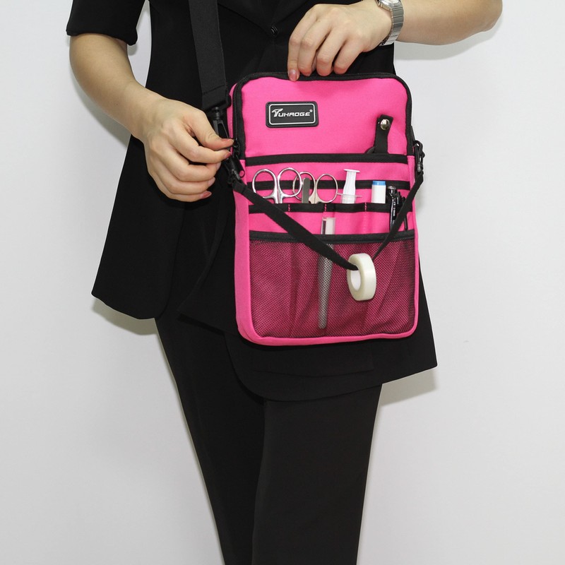 Tuhaoge Multifunctional Nurse Storage Bag，Nurse Kit Practical Waist Bag ，Nurse