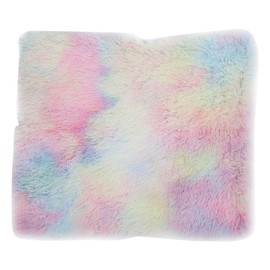 2 in 1 Pet Cat Mat Bed Colorful Cushion Pad Cloth AntiSlip Breathable Kitty House