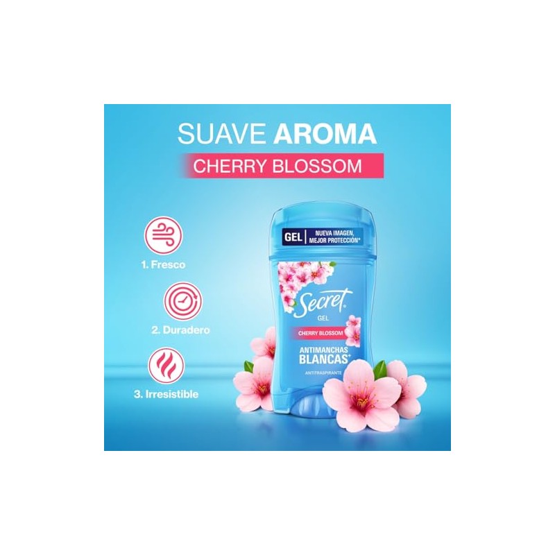 Secret Gel Cherry Blossom 45g