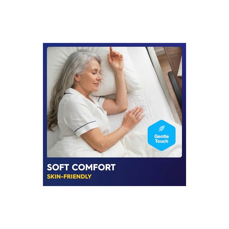 2 x PULP Essential Washable Incontinence Bed Pads | For