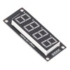 4Pcs LED Segment Digital Display Module 4 Bits 7 Segments