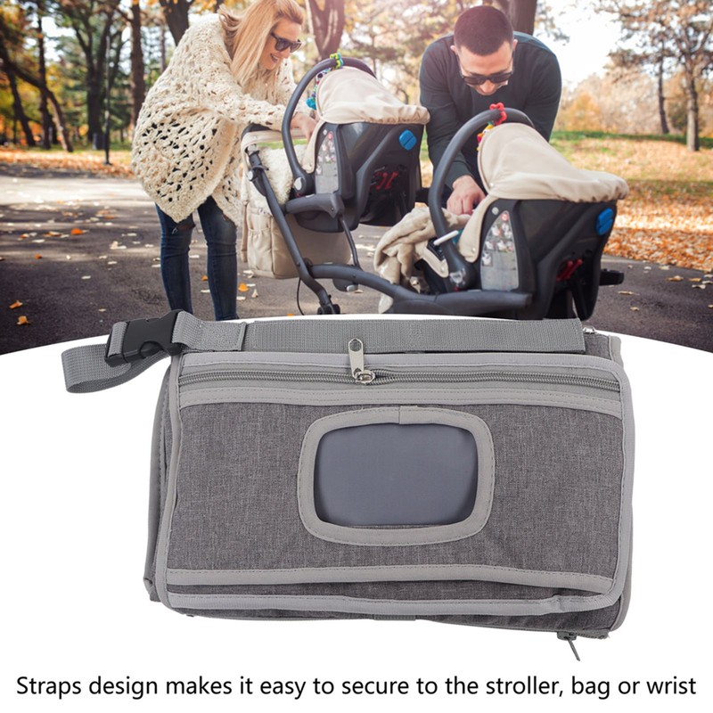 Baby Diaper Pad Waterproof Portable Travel Foldable Changing Pad with