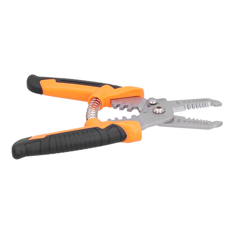 Electrician Crimper Cable Wire Cutter Household Scissors Crimping Wire Stripper