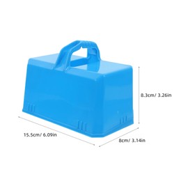 SUPVOX 3Pcs Snow Brick Maker Molds for Outdoor Winter for Building Snow Castles Walls and Igloos for Snow