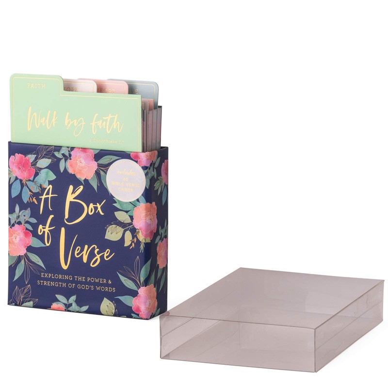 WORLD TRAVELER Eccolo Box Of Verse - 60 Scripture Cards
