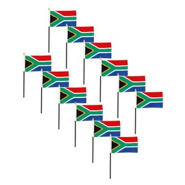 Online Stores South Africa Flag 4 x 6 inch (12 PK)
