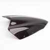 Mokuo Dark Brown Nearly Black Motorcycle Windshield Fit for Honda