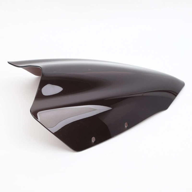 Mokuo Dark Brown Nearly Black Motorcycle Windshield Fit for Honda