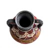 BeautifulGreekStatues Antique Greek Minoan Amphora Fisherman Handmade Ceramic Vase Small