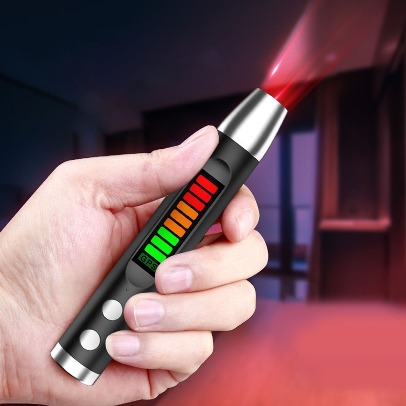 Wireless Camera Finder GPS Tester RF Signal Detector Infrared Intelligent
