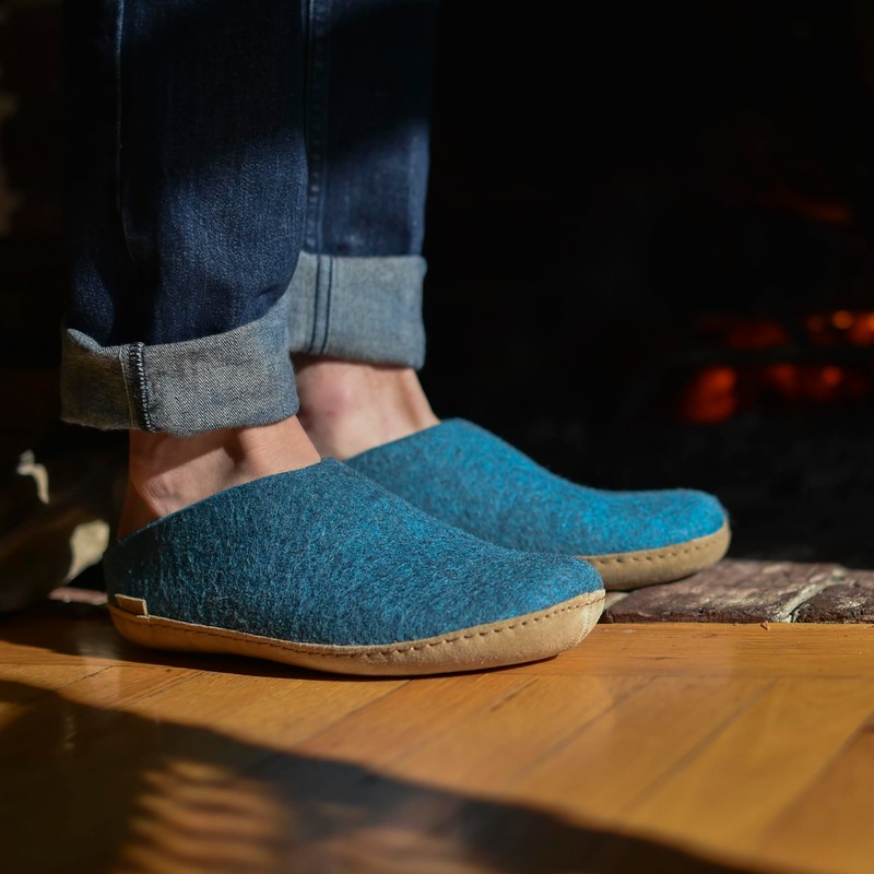 GLERUPS Slip On Slippers Women and Men (Size 8) |