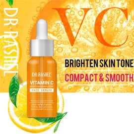 DR RASHEL Vitamin C Face Serum, Brightening & Anti-aging Facial Serum, Vitamin C Serum for Face with Hyaluronic Acid, Organic Vitamin C Serum for Face Dark Spots, Even Skin Tone, Lines & Wrinkles (2)