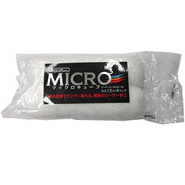 Yoshikawa Sangyo MICRO Mini Small Roller, Hair Length 0.5 inches (12 mm), 2P, 4 Inches