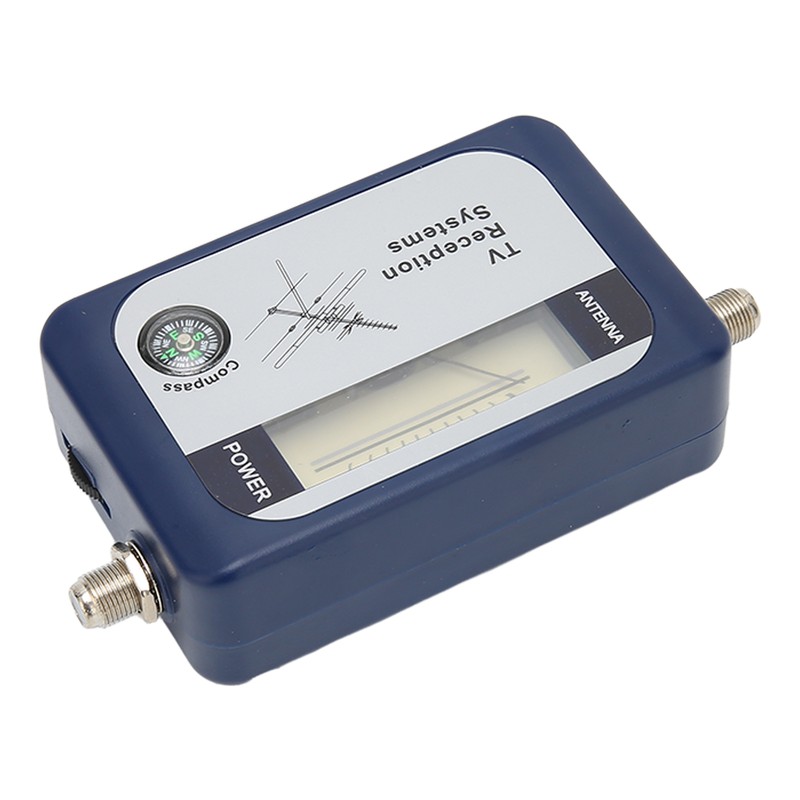 Digital Satellite Finder Sensitive Beautiful Portable Built in IF Signal