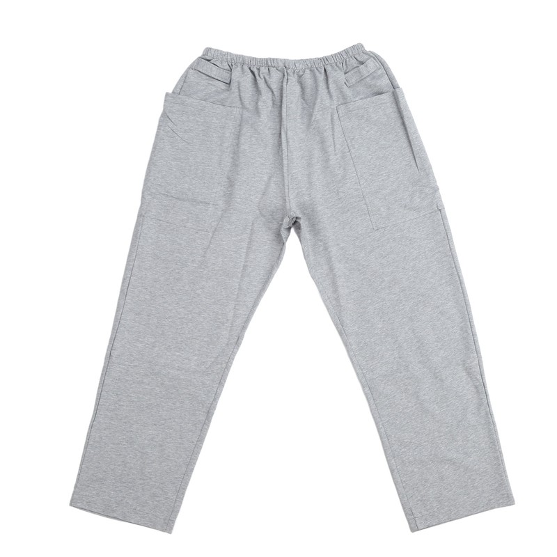 Catheter Leg Bag Pants 2 Outer Side Pockets Soft Cotton