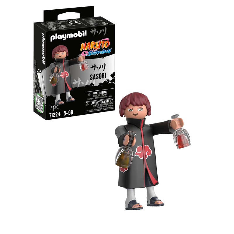 PLAYMOBIL Naruto 71224 Sasori from 5 Years