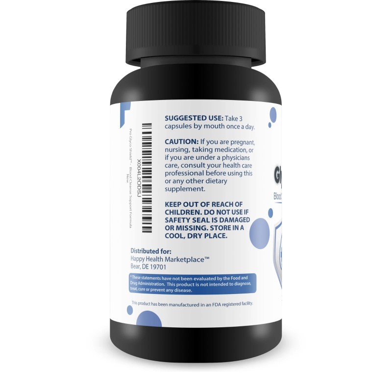 Happy Health Marketplace Pro Glyco Shield Blood Cleanse - Improved