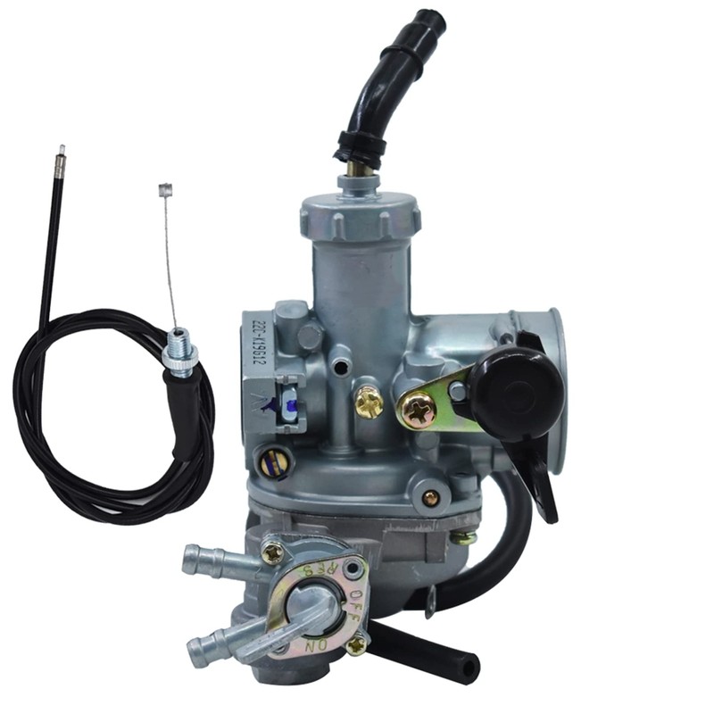 WFLNHB Carburetor Carb with Throttle Cable Replacement for Honda CT90