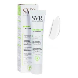 Svr Sebiaclear Mat Pores Crema Facial Matificante Anti Brillo Piel Mixta 40ml