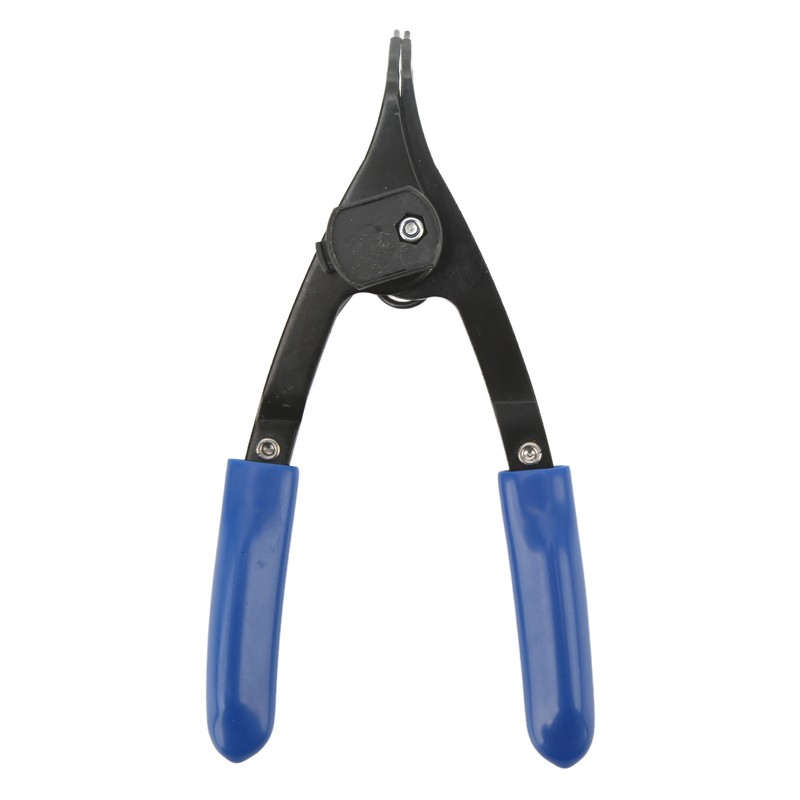 Snap Ring Pliers Adjustable 6in Metal Internal External Universal Auto