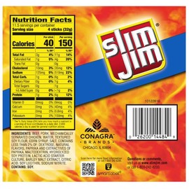 Smoked snack sticks pantry pack, mild 28 oz, 46 count